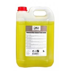 Grindų ploviklis ARLI CLEAN, universalus, citrinų aromato, 5 L